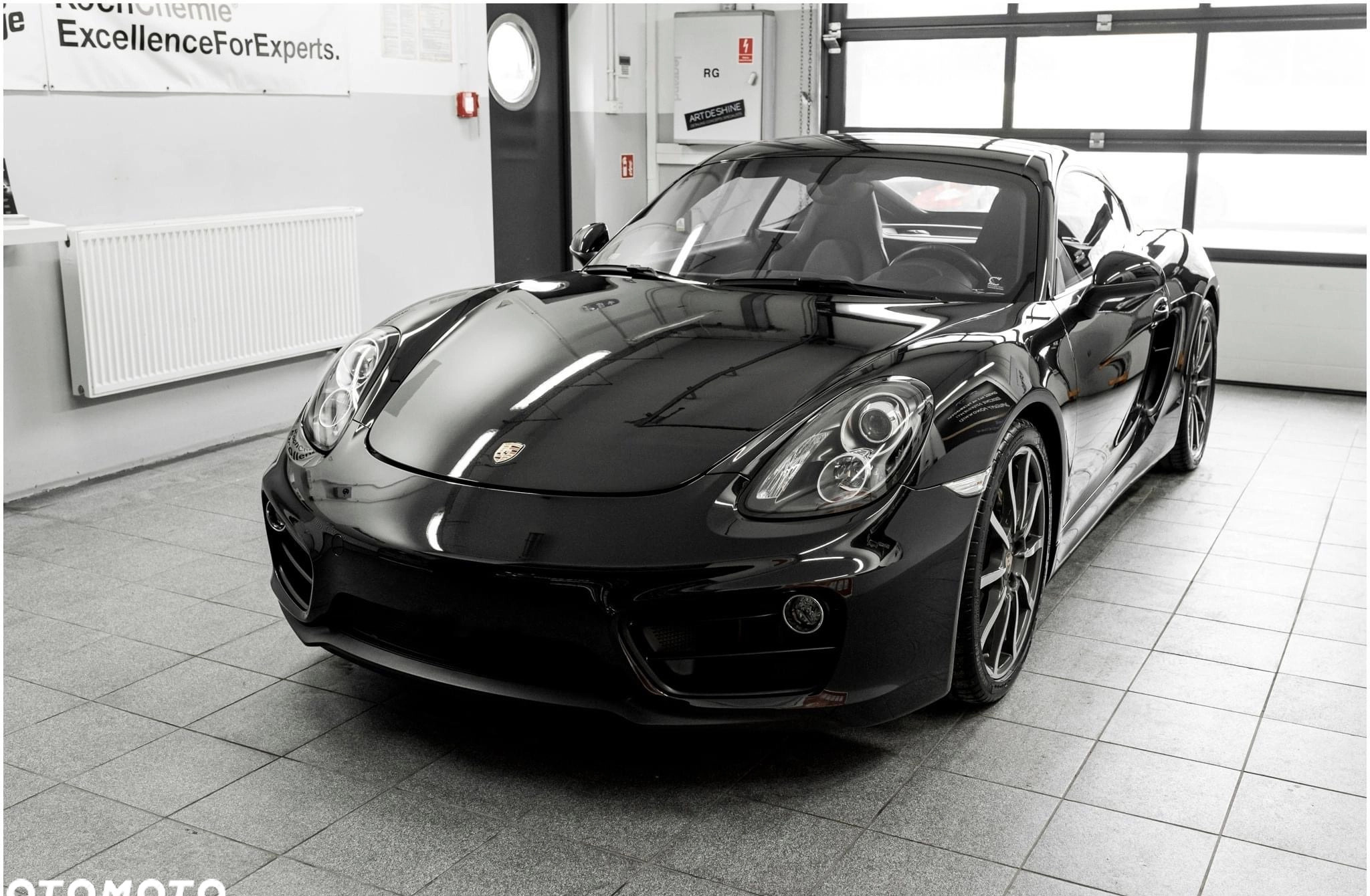Porsche Cayman cena 200000 przebieg: 41000, rok produkcji 2014 z Bydgoszcz małe 379